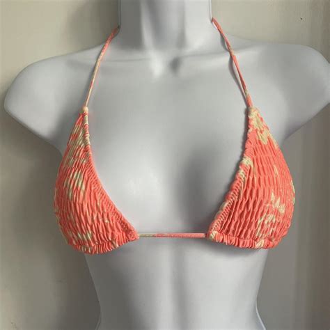 Triangl Bikini Top Triangl Bikinitop Summer Depop