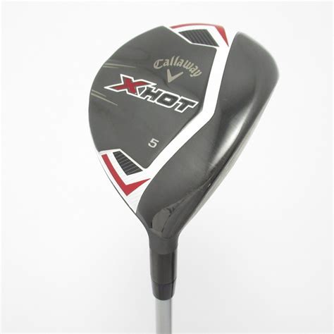 中古X HOT 2021 フェアウェイウッド X HOT 50W 19 R C フェアウェイウッド単品 X HOT キャロウェイゴルフ の通販 GDOゴルフショップ