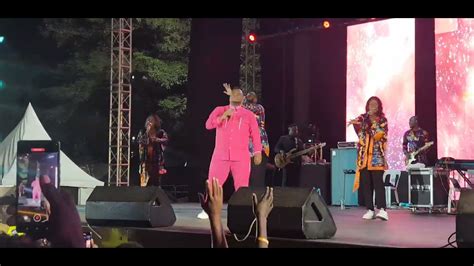 Eben Performs Live At Sinach Live In Concert Kampala Uganda Youtube