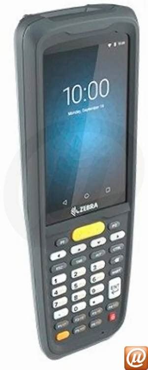 Zebra MC220J 2A3S2RW Coletor De Dados Zebra MC22 Android 2D MicroSafe