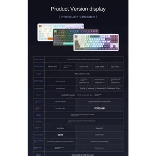 Ready Stock Aula F F Pro Mechanical Keyboard Rgb Customized Gateway Structure Full Key Hot