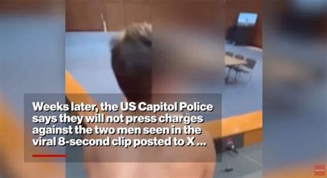 No Charges For Dem Staffer Who Filmed Gay Porn Video In Senate Hearing Room