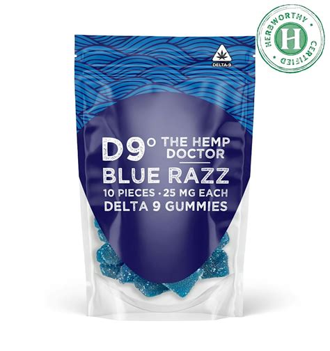 Herbworthy The Hemp Doctor D9 Thc Gummies