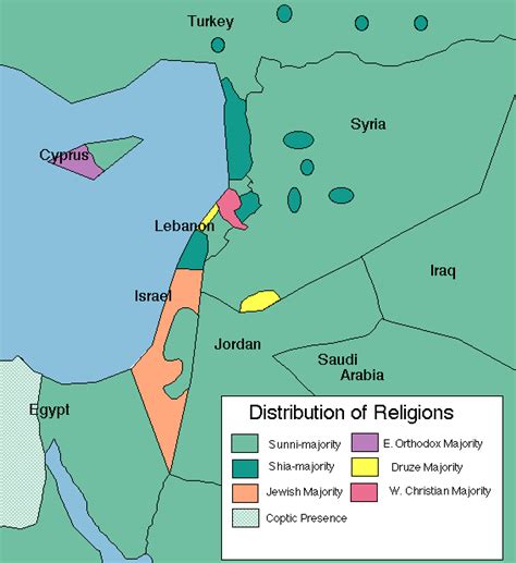 Middle East and North Africa Blog: Religions of the Middle East