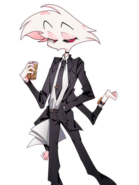 Pin Su Hazbin Hotel Helluva Boss Nel