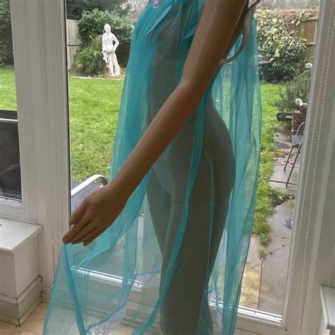 Sheer Nightgown Mature Etsy