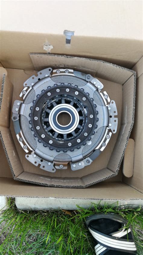 Замена сцепление ДСГ 7 — Volkswagen Passat B6, 1,8 л, 2010 года | визит ...