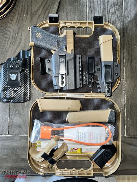 Glock 19x Conceal Carry Setup Northwest Firearms