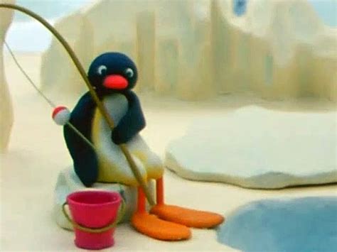 Pingu S01e05 Pingu Goes Fishing Video Dailymotion