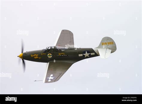 Bell P39 Airacobra Hi Res Stock Photography And Images Alamy