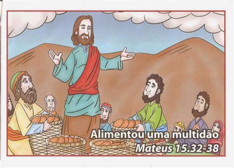 Blog Minist Rio Infantil Ipmar Visuais Os Milagres De Jesus