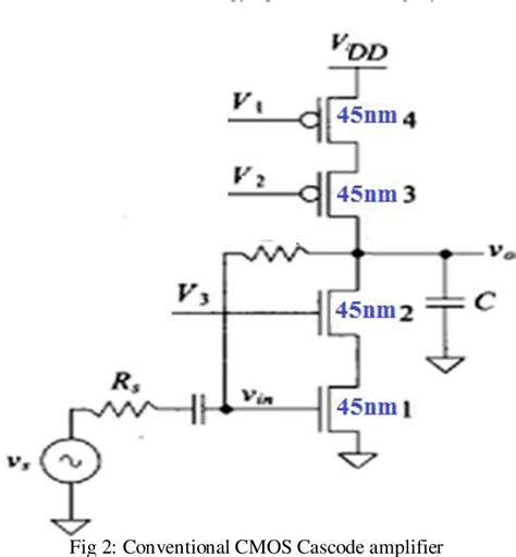 Importance Of Source Body Connection In Mosfet Cascode 52 Off