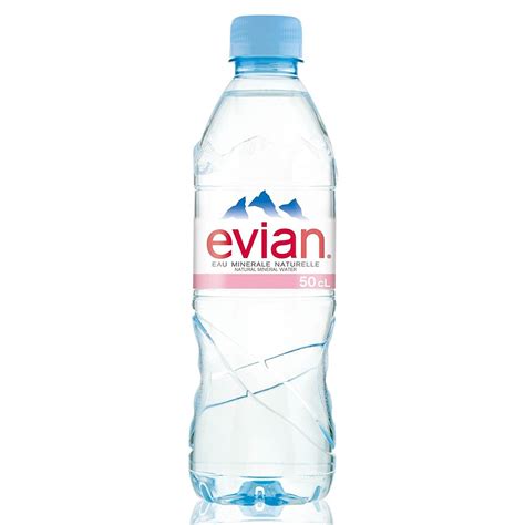 Evian Natural Spring Mineral Rich Water 500 Ml Amazon In Grocery