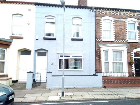 Bishop Road Liverpool L6 3 Bed Terraced House £110 000