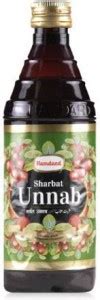 Hamdard Sharbat Unnab 500ml Pack Of 2 Price In India Buy Hamdard