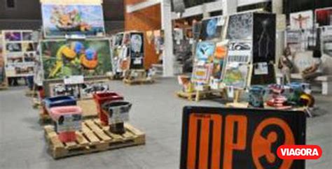 Mp3 Faz Exposição De Obras De Arte Feitas Com Materiais Recicláveis No