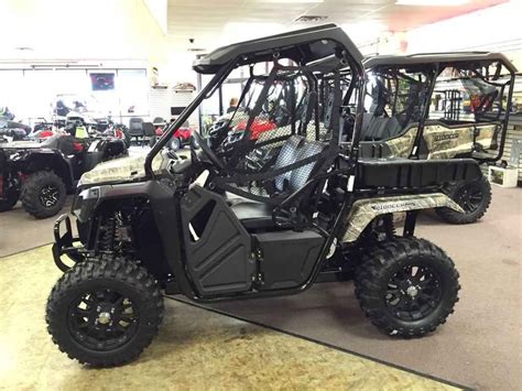 New 2016 Honda Pioneerâ 500 Camo SXS500M2 ATVs For Sale in Texas