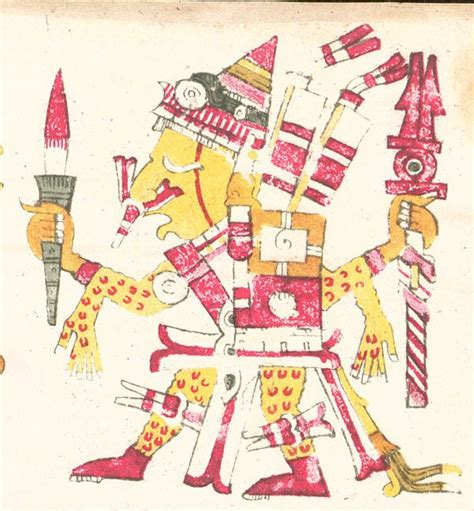 Aztec Leopard Warrior