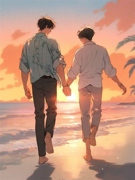 Aestheticmale Love Gaylove Gaycouple In Gay Art Gay Anime Cute Couple Art