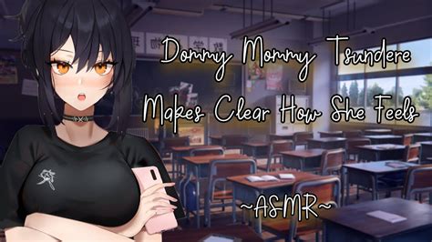 Dommy Mummy Tsundere Makes Clear How She Feels Asmr F4m Youtube