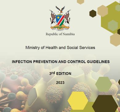 Infection Prevention And Control Guidelines 3rd Edition WHO