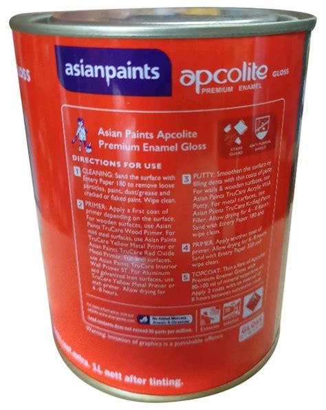 Asian Paints Apcolite Premium Gloss Enamel L At Rs Litre In Pune