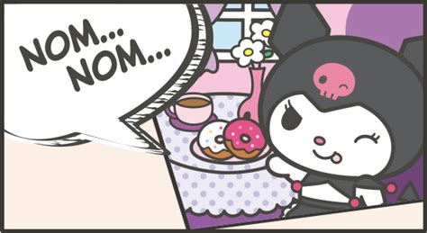 Sanrio Friend Of The Month Kuromi October 2016 Sanrio Japanese To