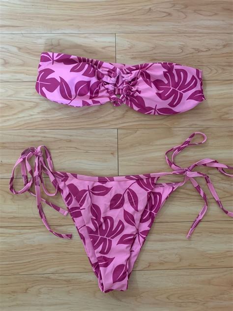 Shein Bikini Women S Fashion Swimwear Bikinis Swimsuits On Carousell