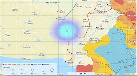 4.2 magnitude earthquake hits Pakistan