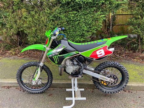Kawasaki Kx 85 Big Wheel In Hilton Derbyshire Gumtree