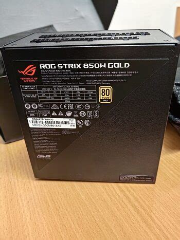 Pirkti Asus ROG STRIX 850G ATX 850 W 80 Gold Modular PSU