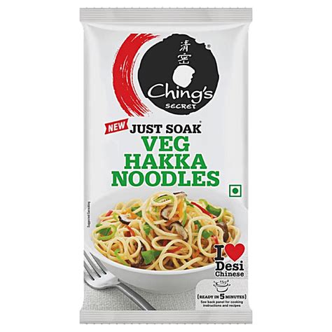 Buy Chings Hakka Noodles Veg 150 Gm Pouch Online At Best Price Of Rs 28