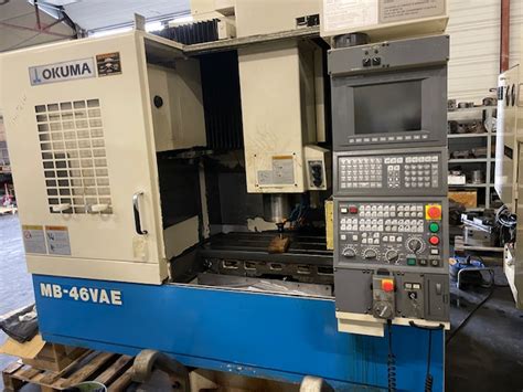 OKUMA MB 46 VAE Machining Center Vertical Used Machines Exapro