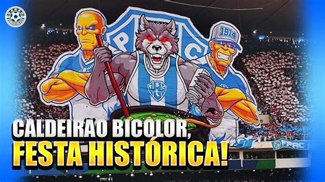 MOSAICO SENSACIONAL DA TORCIDA DO PAPÃO PAYSANDU 1 X 2 AMAZONAS SÉRIE