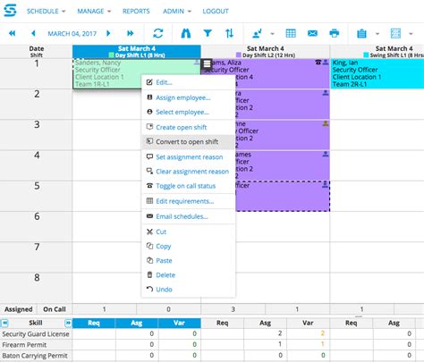A Couple of Snap Schedule 365 New Features for March