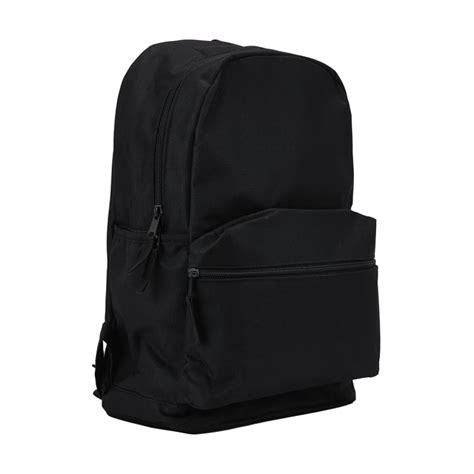 124l Classic Everyday Backpack Black Kmart