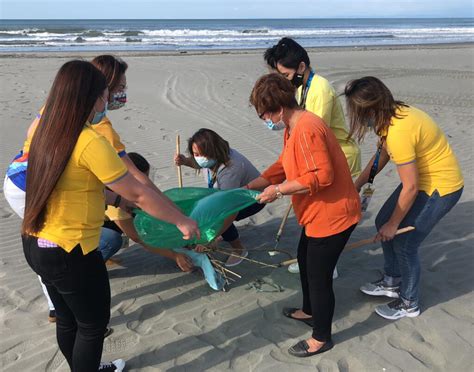 Ptcao Joins Resumption Of Coastal Clean Up Drive See Pangasinan The