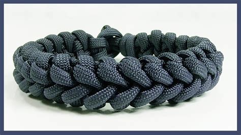 How To Make An Enigmatical Herringbone Paracord Bracelet Design