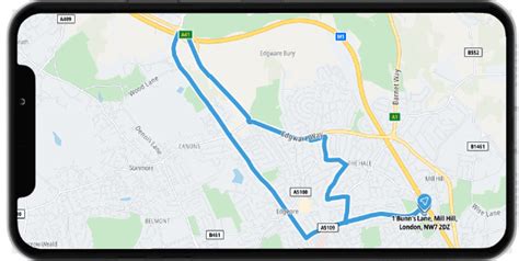 Driving Test Route Area Mill Hill Drive Academy