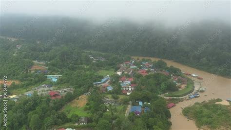 View From Above Stunning Aerial View Of Kuala Tahan Park Headquarters