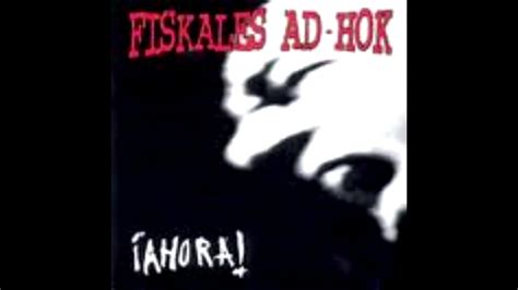 Fiskales Ad Hok Ahora Youtube