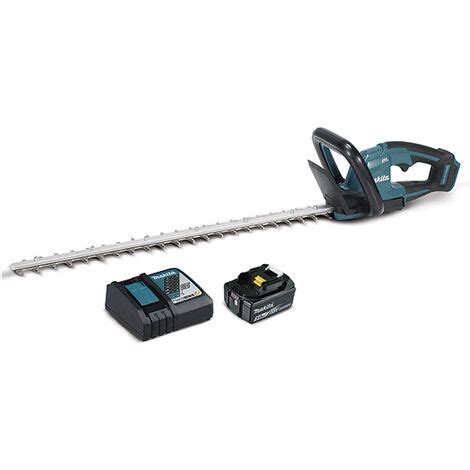 Makita Duh Rt Taille Haie Bl V Lxt Cm Batterie Et Chargeur