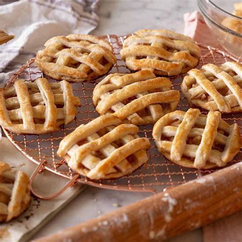 Mini Apple Pies - Preppy Kitchen