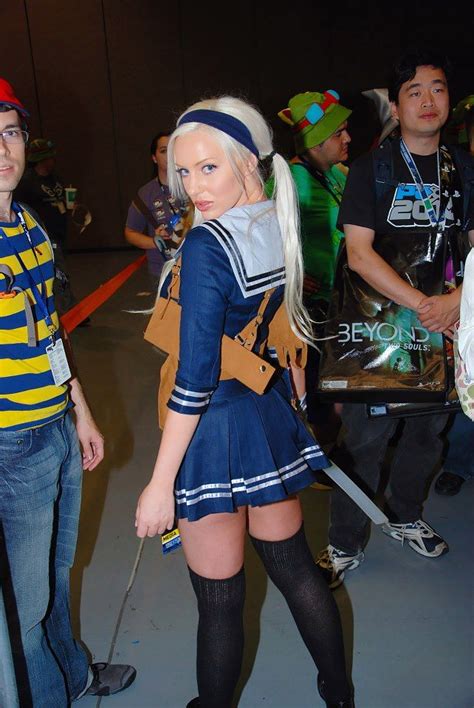 Legendarylea Hot Cosplay Femenino Belleza Rubia Belleza