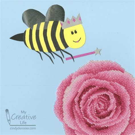 how to create a queen bee