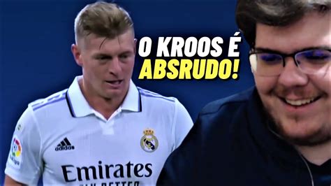 O Kroos Pegou De Primeira E Fez Um GolaÇo Real Madrid X Cádiz Youtube