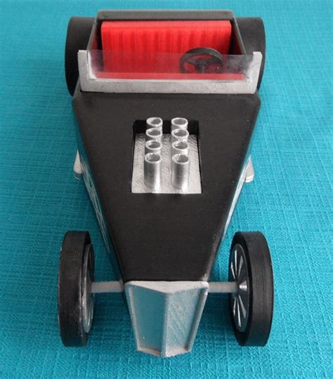 Archivo Stl Hot Rod Dise O De Impresora D Para Descargarcults