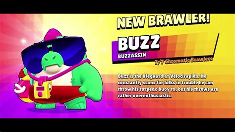 Buzz Brawl Stars | Brawl Stars