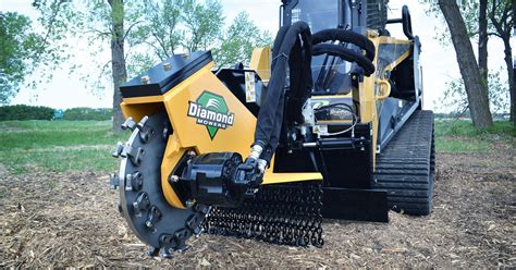 Sk Miller Stump Grinder Attachment Diamond Mowers