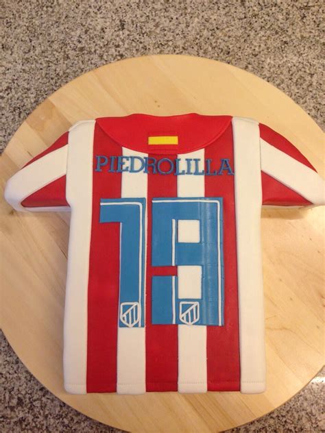 Ana Barta Respostería Creativa Tartas Fondant Madrid Tarta Atlético de